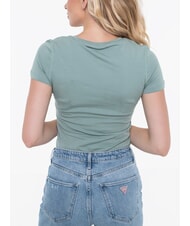 GUESS SCRIPT Short-sleeved T-shirt fade to jade - T-shirt - 2