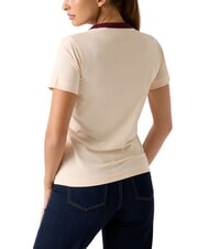 GUESS COLLEGE Cotton T-Shirt peach peony - T-shirt - 2