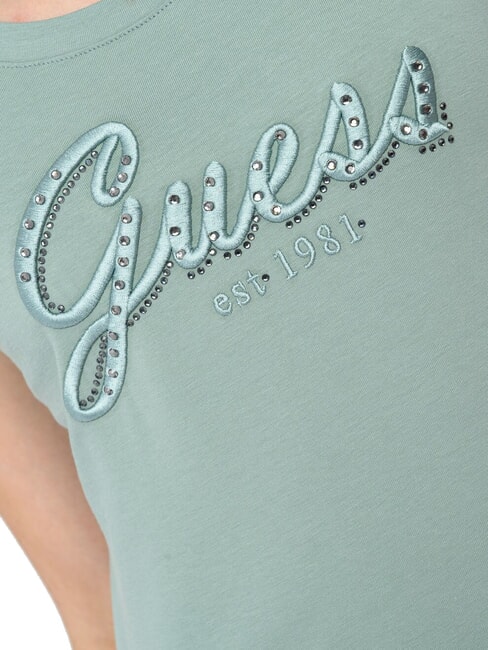 SCRIPT Short-sleeved T-shirt fade to jade - T-shirt