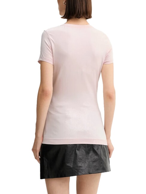 HOT FIX Cotton T-Shirt low key pink - T-shirt