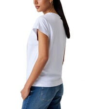 GUESS SHADED Cotton T-Shirt - T-shirt