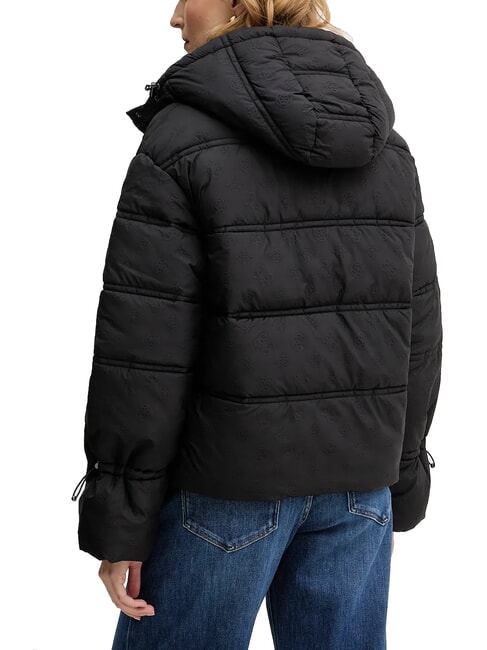 NEW DAISY Down jacket with hood jetbla - Women's down jackets