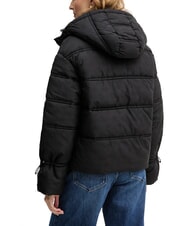 GUESS NEW DAISY Down jacket with hood jetbla - Women's down jackets - 2