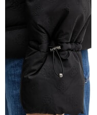 GUESS NEW DAISY Down jacket with hood jetbla - Women's down jackets - 3