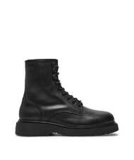 CALVIN KLEIN CK Lace-up leather ankle boots ck black - Men&rsquo;s shoes - 2