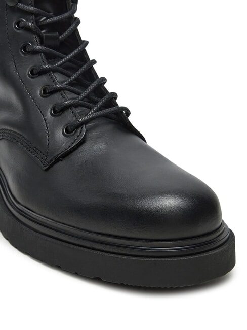 CK Lace-up leather ankle boots ck black - Men&rsquo;s shoes
