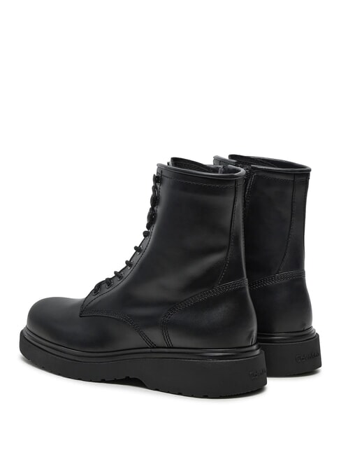 CK Lace-up leather ankle boots ck black - Men&rsquo;s shoes