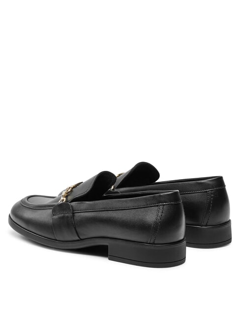 TH  Leather moccasins black - Women&rsquo;s shoes