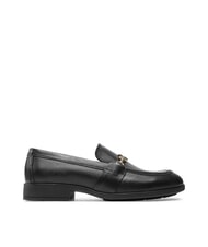 TOMMY HILFIGER TH  Leather moccasins - Women&rsquo;s shoes
