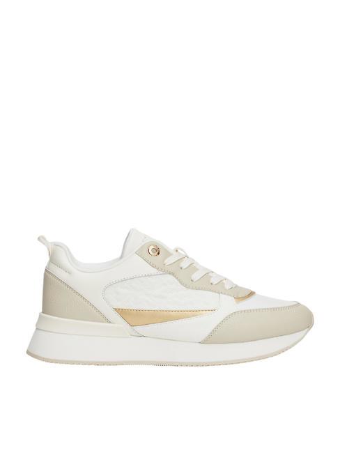 MONOGRAM RUNNER Sneakers ivory/ghost grey/black - Women&rsquo;s shoes