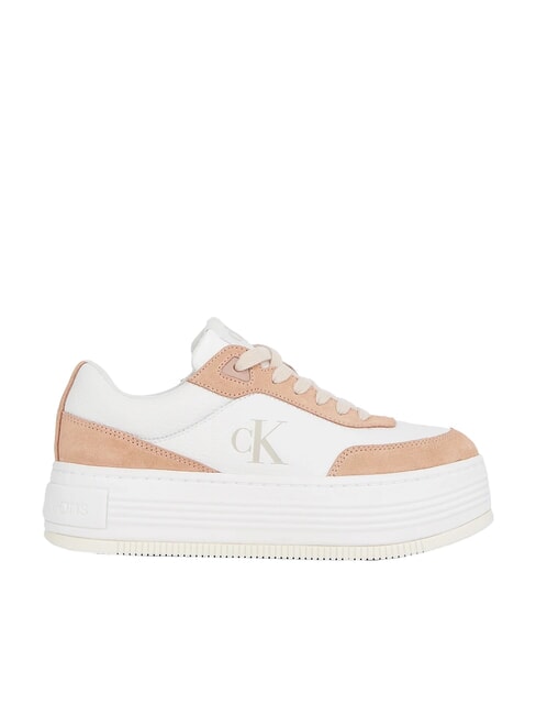BOLD FLATF LOW LACE Sneakers white - Women&rsquo;s shoes