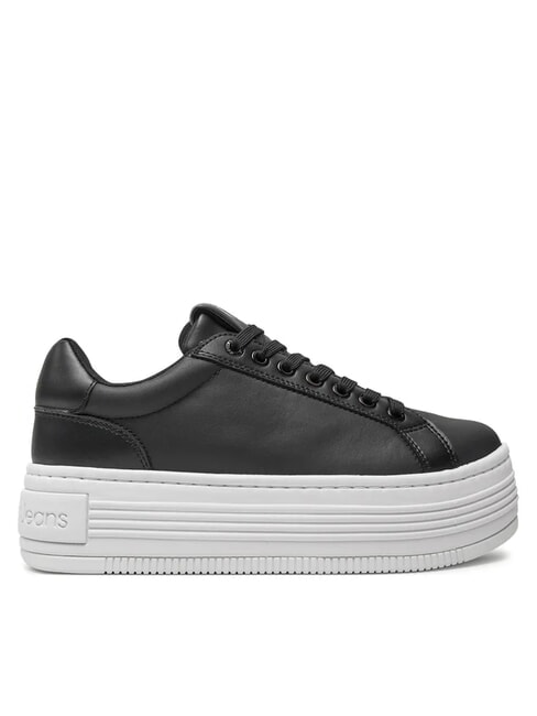 BOLD PLATF LOW Leather sneakers black - Women&rsquo;s shoes