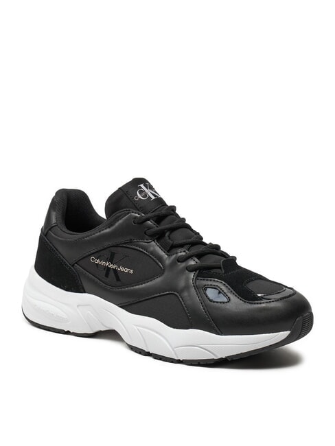 RETRO TENNIS MIX Sneakers black - Women&rsquo;s shoes