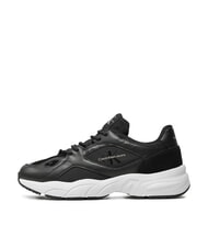 CALVIN KLEIN RETRO TENNIS MIX Sneakers black - Women&rsquo;s shoes - 4