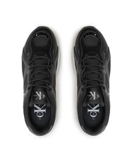 CALVIN KLEIN RETRO TENNIS MIX Sneakers black - Women&rsquo;s shoes - 5