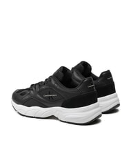 CALVIN KLEIN RETRO TENNIS MIX Sneakers black - Women&rsquo;s shoes - 6