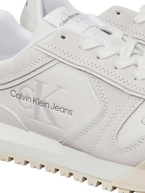 TOOTHY RUNNER Leather sneakers white - Women&rsquo;s shoes