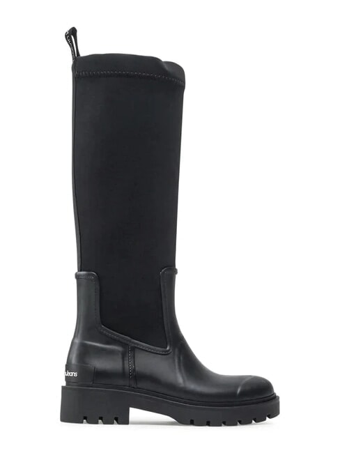 HIGH RAINBOOT High neoprene boots black - Women&rsquo;s shoes