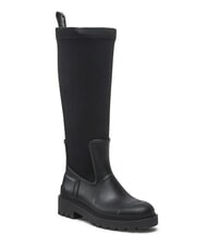 CALVIN KLEIN HIGH RAINBOOT High neoprene boots black - Women&rsquo;s shoes - 3