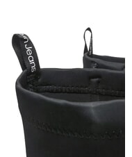 CALVIN KLEIN HIGH RAINBOOT High neoprene boots black - Women&rsquo;s shoes - 4