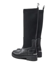 CALVIN KLEIN HIGH RAINBOOT High neoprene boots black - Women&rsquo;s shoes - 5
