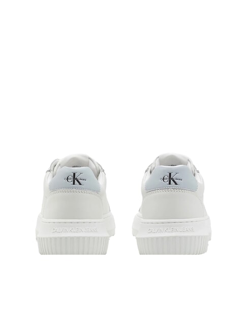 CK JEANS  Chunky Cupsole Leather sneakers white - Women&rsquo;s shoes
