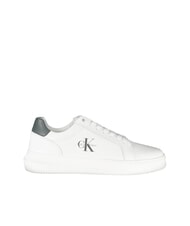 CALVIN KLEIN CHUNKY CUPSOLE MONO Leather sneakers - Men&rsquo;s shoes