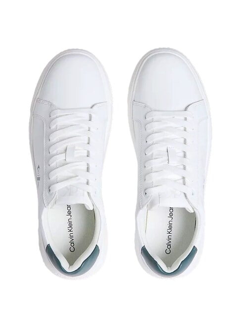 CHUNKY CUPSOLE MONO Leather sneakers gold - Men&rsquo;s shoes