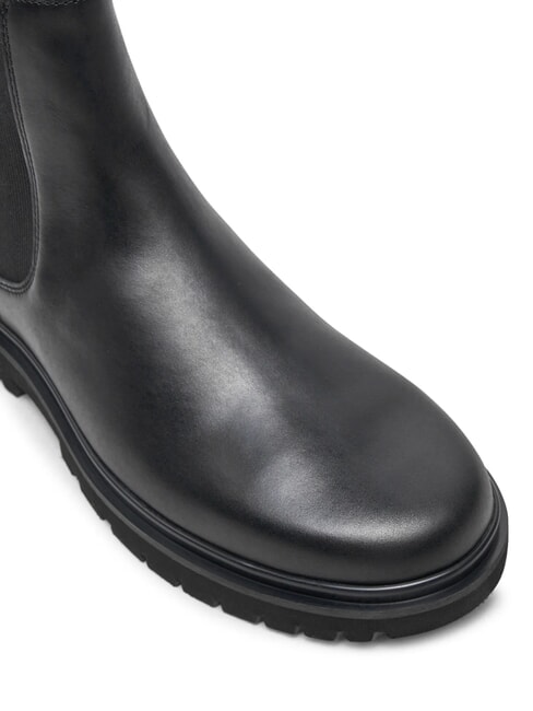 CK JEANS Leather Chelsea boots black - Men&rsquo;s shoes