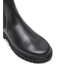 CALVIN KLEIN CK JEANS Leather Chelsea boots black - Men&rsquo;s shoes - 3