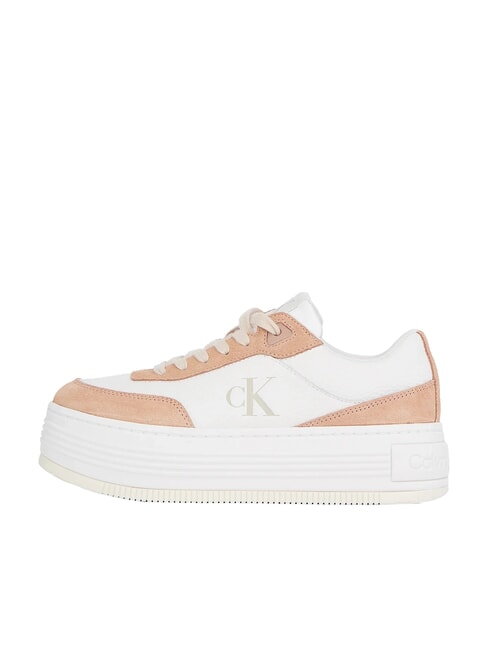 BOLD FLATF LOW LACE Sneakers white - Women&rsquo;s shoes