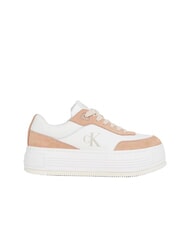 CALVIN KLEIN BOLD FLATF LOW LACE Sneakers white - Women&rsquo;s shoes - 3
