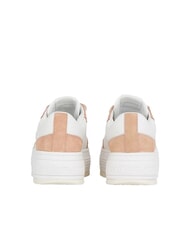 CALVIN KLEIN BOLD FLATF LOW LACE Sneakers white - Women&rsquo;s shoes - 5