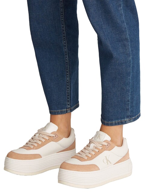 BOLD FLATF LOW LACE Sneakers white - Women&rsquo;s shoes