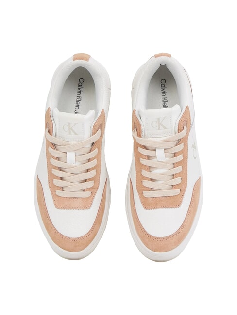 BOLD FLATF LOW LACE Sneakers white - Women&rsquo;s shoes