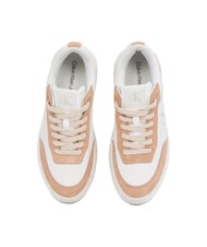 CALVIN KLEIN BOLD FLATF LOW LACE Sneakers white - Women&rsquo;s shoes - 4