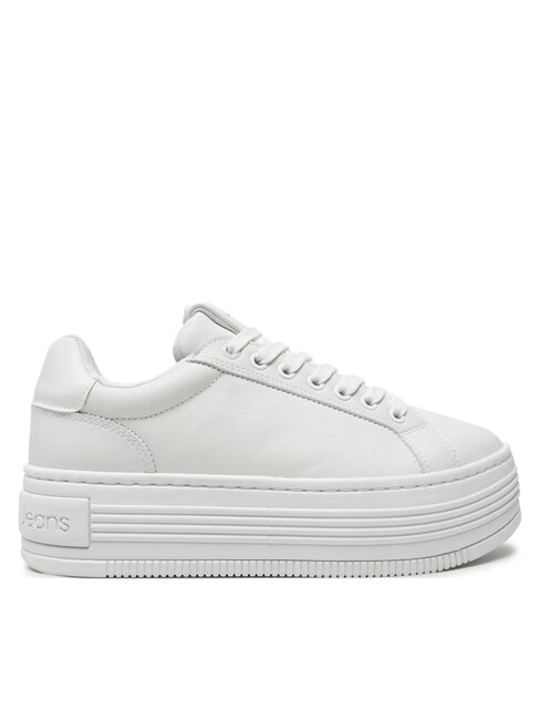 BOLD PLATF LOW Leather sneakers white - Women&rsquo;s shoes