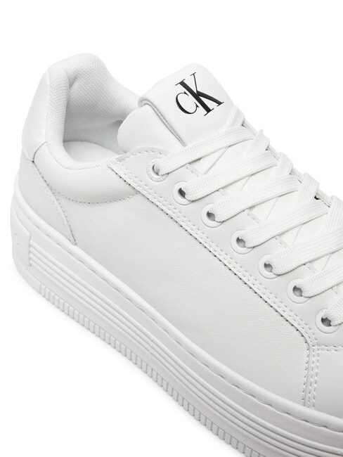 BOLD PLATF LOW Leather sneakers white - Women&rsquo;s shoes