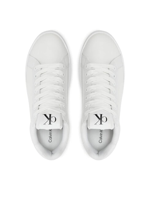 BOLD PLATF LOW Leather sneakers white - Women&rsquo;s shoes