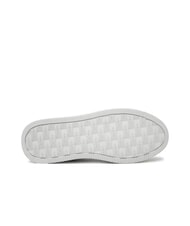 CALVIN KLEIN BOLD PLATF LOW Leather sneakers black - Women&rsquo;s shoes - 6