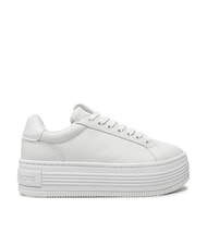 CALVIN KLEIN BOLD PLATF LOW Leather sneakers white - Women&rsquo;s shoes - 2