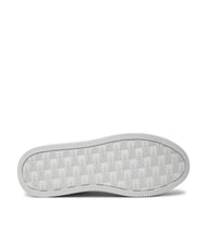 CALVIN KLEIN BOLD PLATF LOW Leather sneakers white - Women&rsquo;s shoes - 6