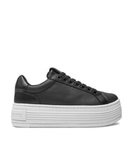 CALVIN KLEIN BOLD PLATF LOW Leather sneakers - Women&rsquo;s shoes