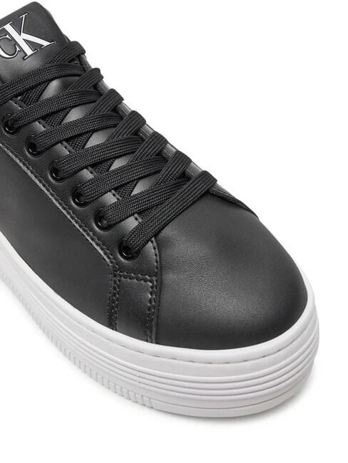 BOLD PLATF LOW Leather sneakers black - Women&rsquo;s shoes
