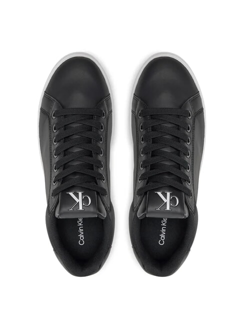 BOLD PLATF LOW Leather sneakers black - Women&rsquo;s shoes
