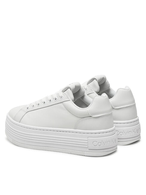 BOLD PLATF LOW Leather sneakers white - Women&rsquo;s shoes