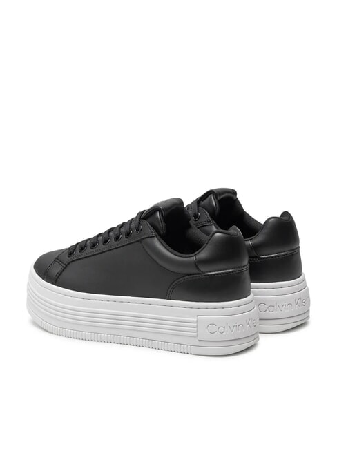 BOLD PLATF LOW Leather sneakers black - Women&rsquo;s shoes
