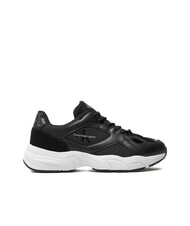 CALVIN KLEIN RETRO TENNIS MIX Sneakers black - Women&rsquo;s shoes - 2