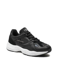 CALVIN KLEIN RETRO TENNIS MIX Sneakers black - Women&rsquo;s shoes - 3