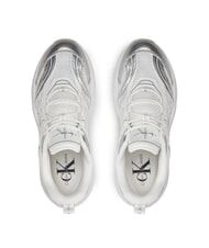 CALVIN KLEIN CK JEANS Chunky sneakers white - Women&rsquo;s shoes - 4